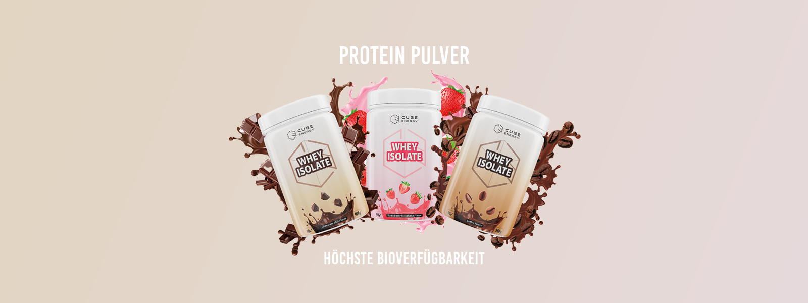 Alles über Protein Shakes