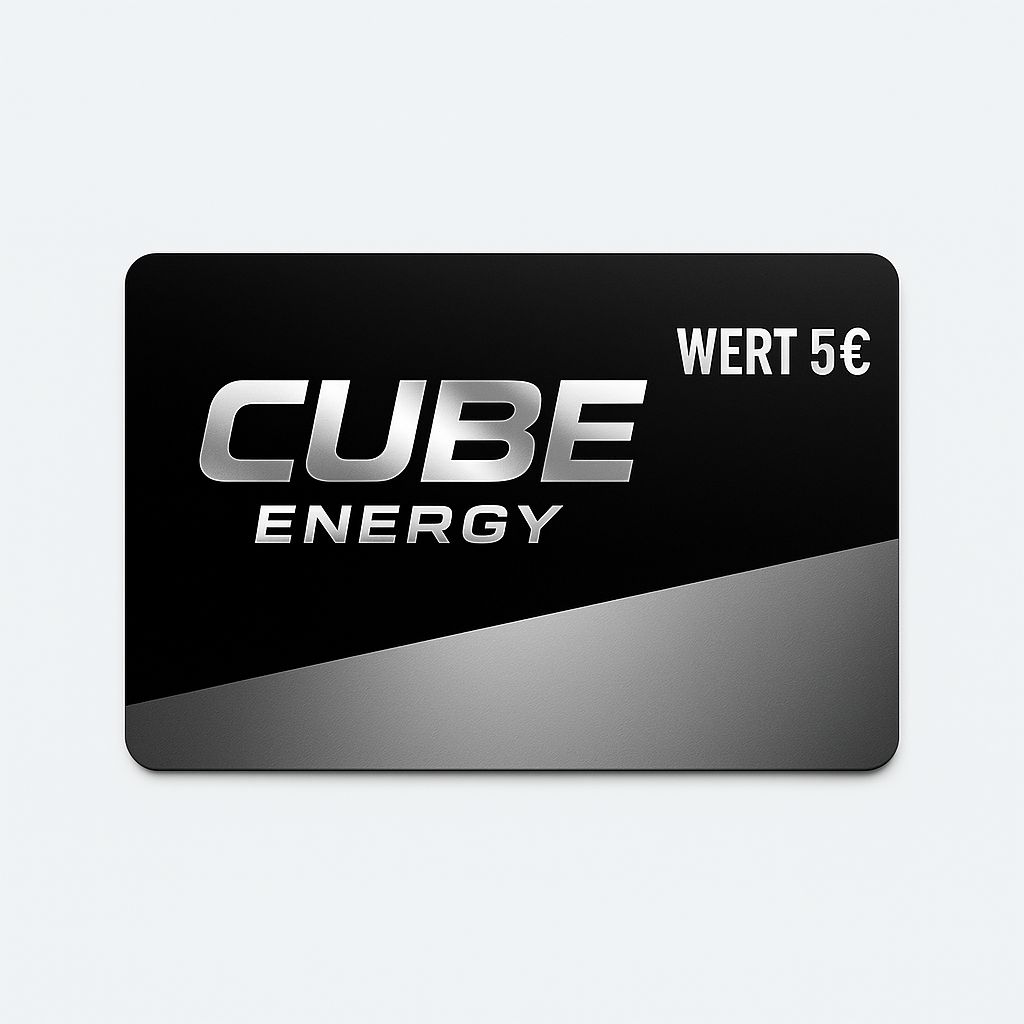 Cube Energy - Gutschein