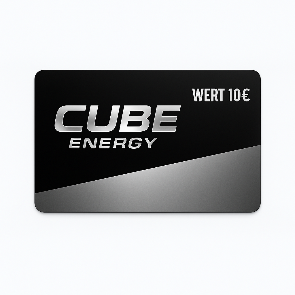 Cube Energy - Gutschein