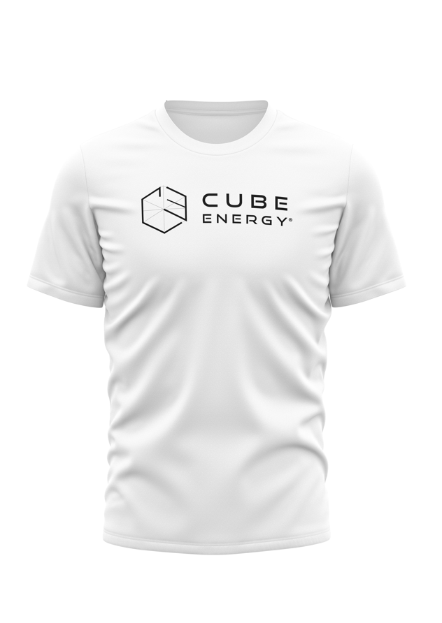 Cube Energy T-Shirt weiß, Front Ansicht