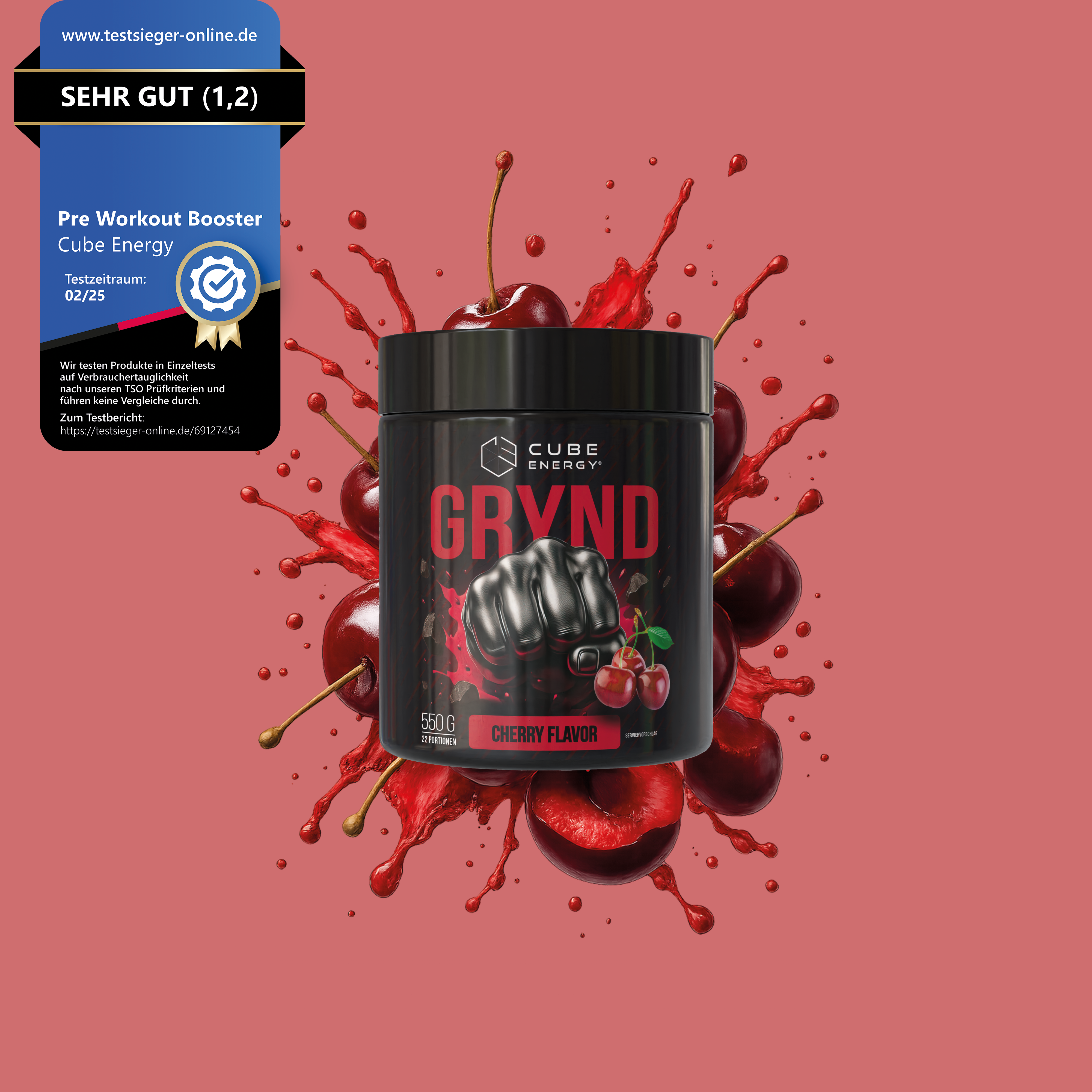 GRYND - Booster