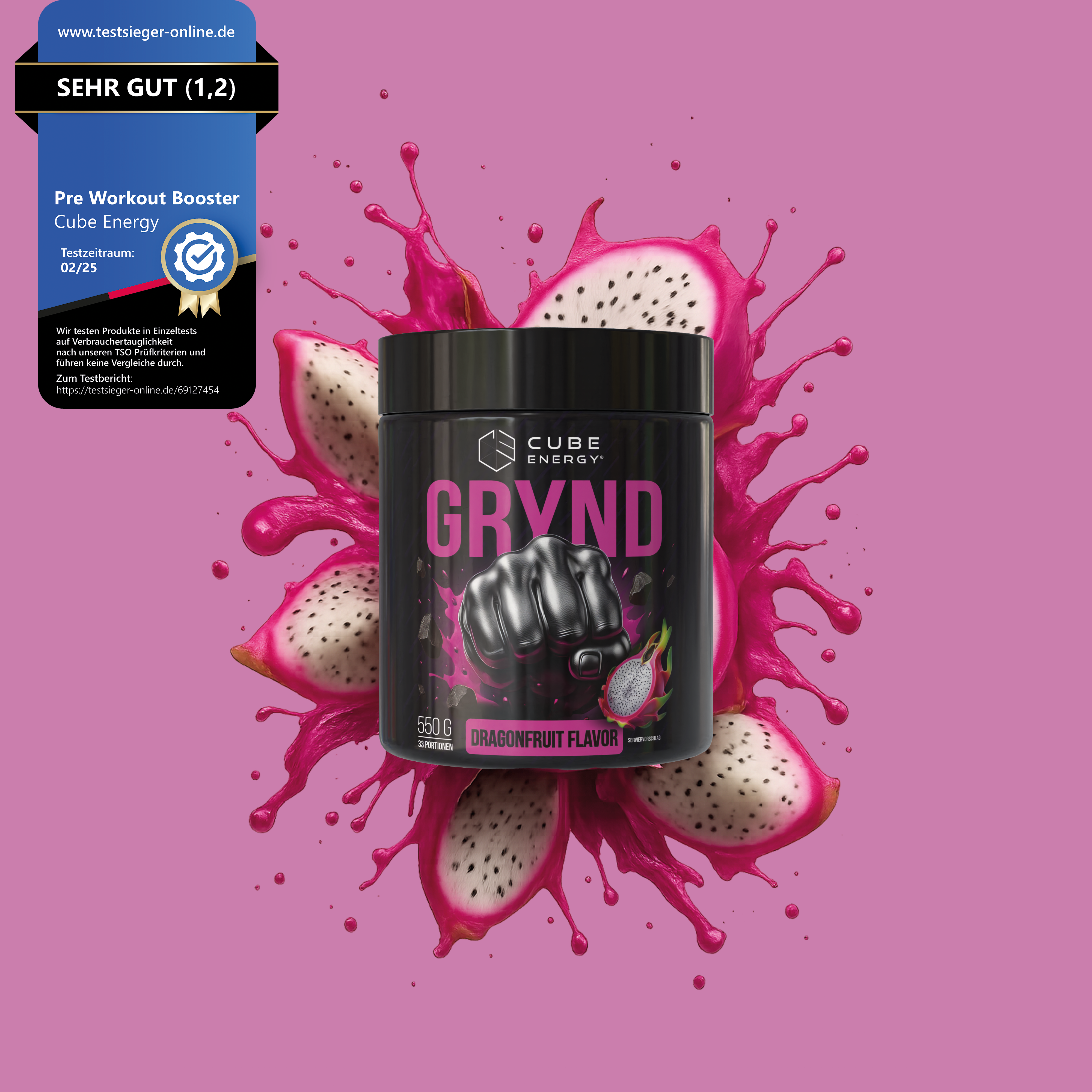 GRYND - Booster