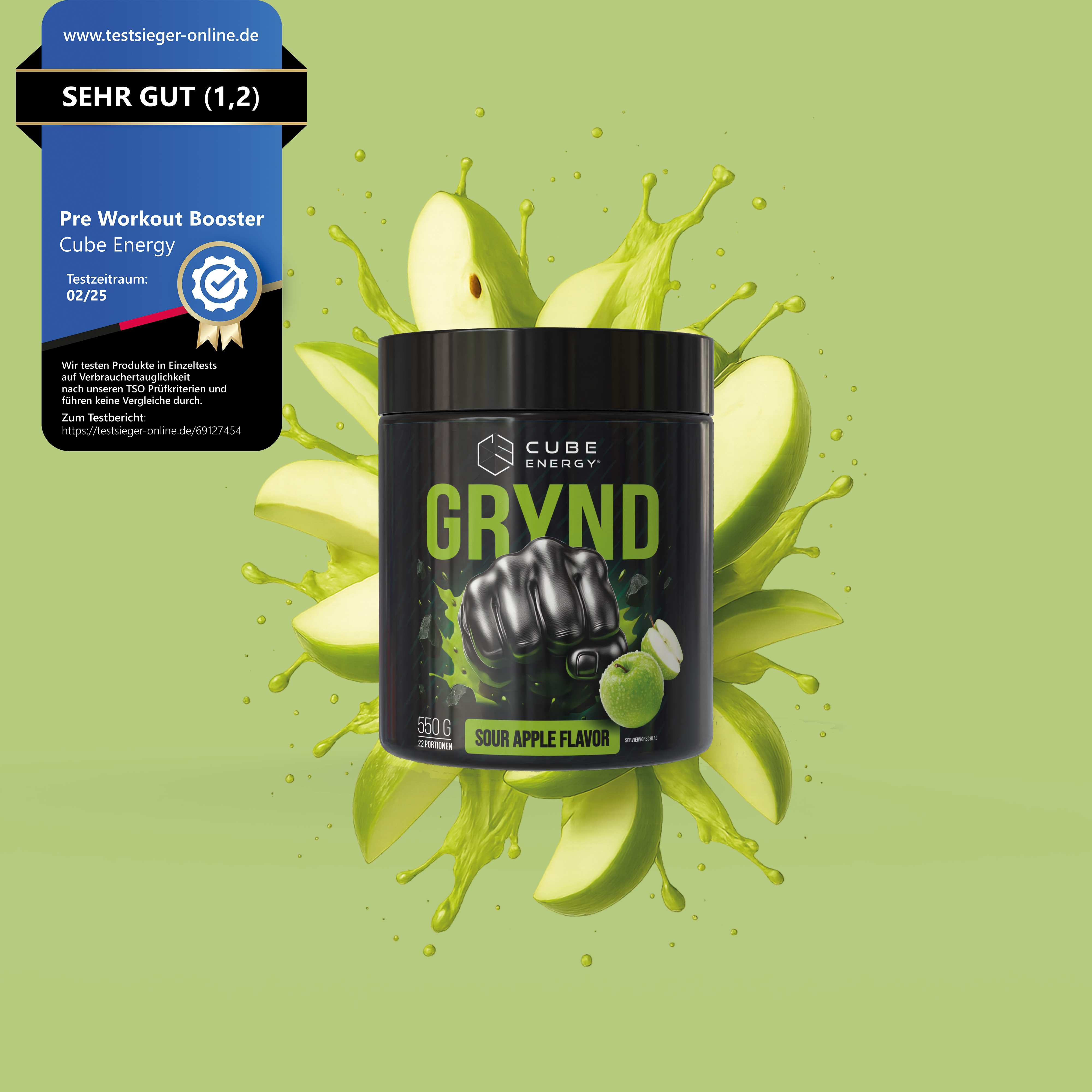 GRYND - Booster