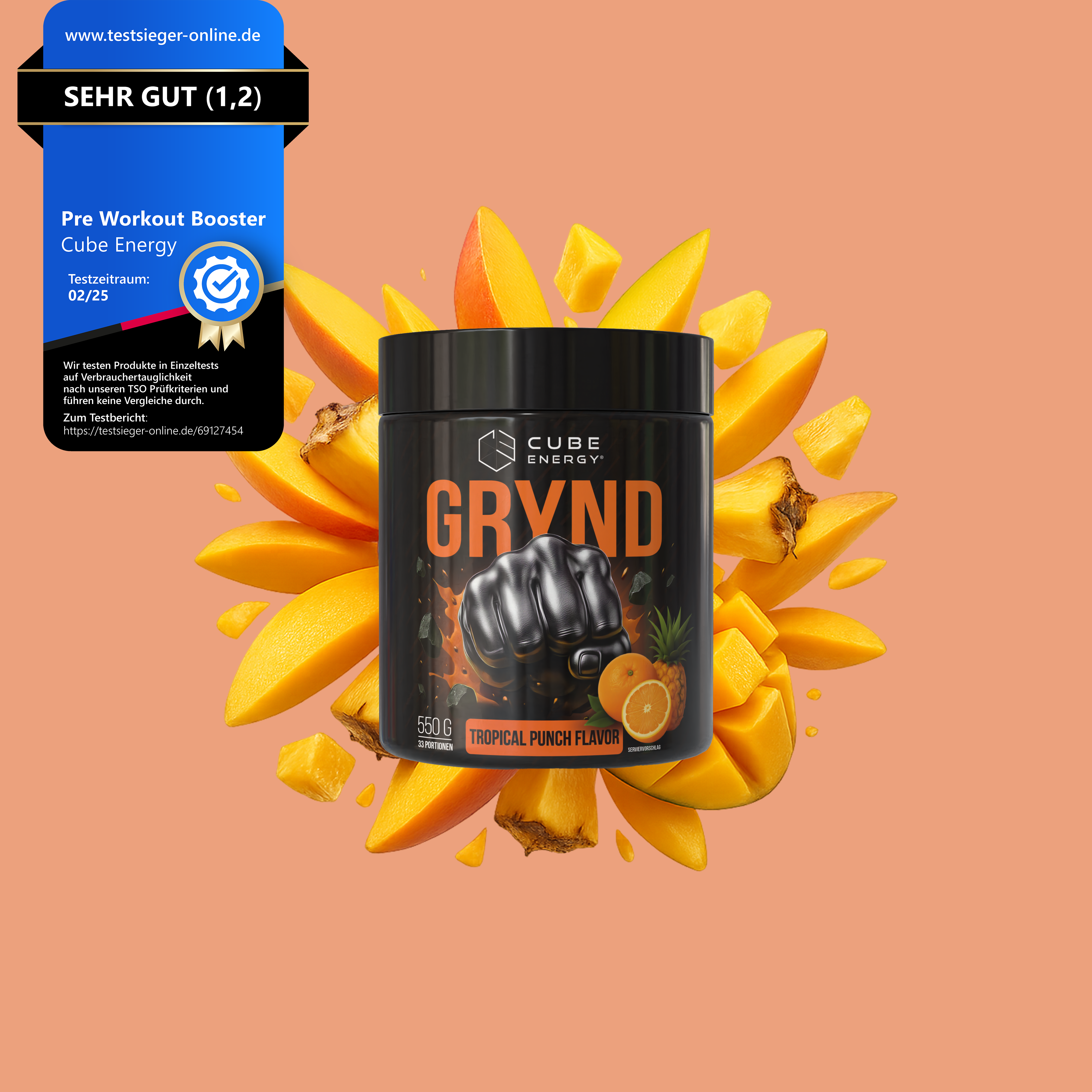 GRYND - Booster
