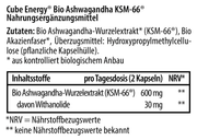 Bio Ashwagandha (KSM-66)