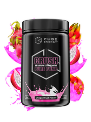 Cube Energy Pump Booster, Crush Pure Pump im Geschmack Dragonfruit 560g
