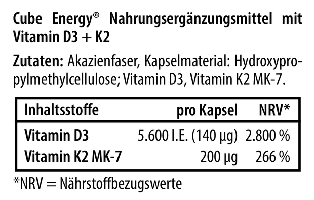 Vitamin D3K2