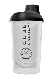 Cube Energy Shaker, 600ml Fassungsvermögen, Front Ansicht