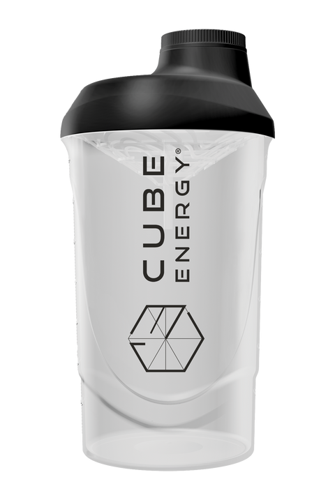 Cube Energy Shaker, 600ml Fassungsvermögen, Front Ansicht