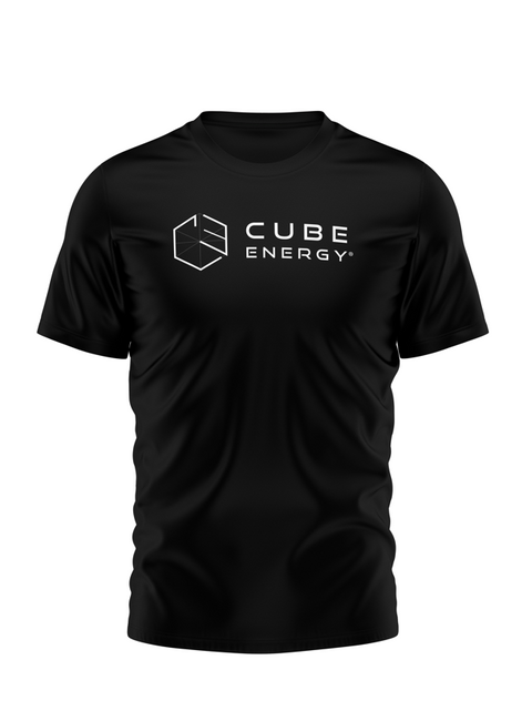 Cube Energy T-Shirt schwarz, Front Ansicht