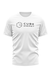 Cube Energy T-Shirt weiß, Front Ansicht