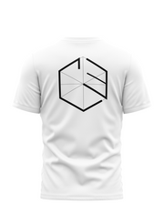 Cube Energy T-Shirt weiß, Ansicht von hinten